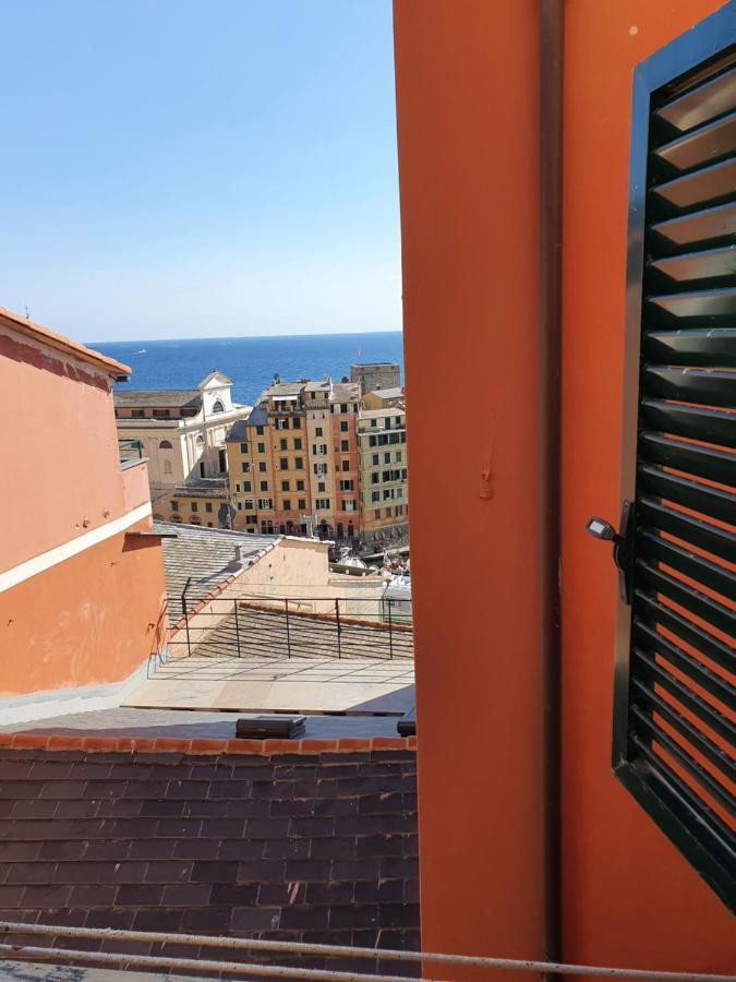 Sul Porto A 2 Minuti Dal Mare Citra010007-Lt-0079 Lägenhet Camogli Exteriör bild