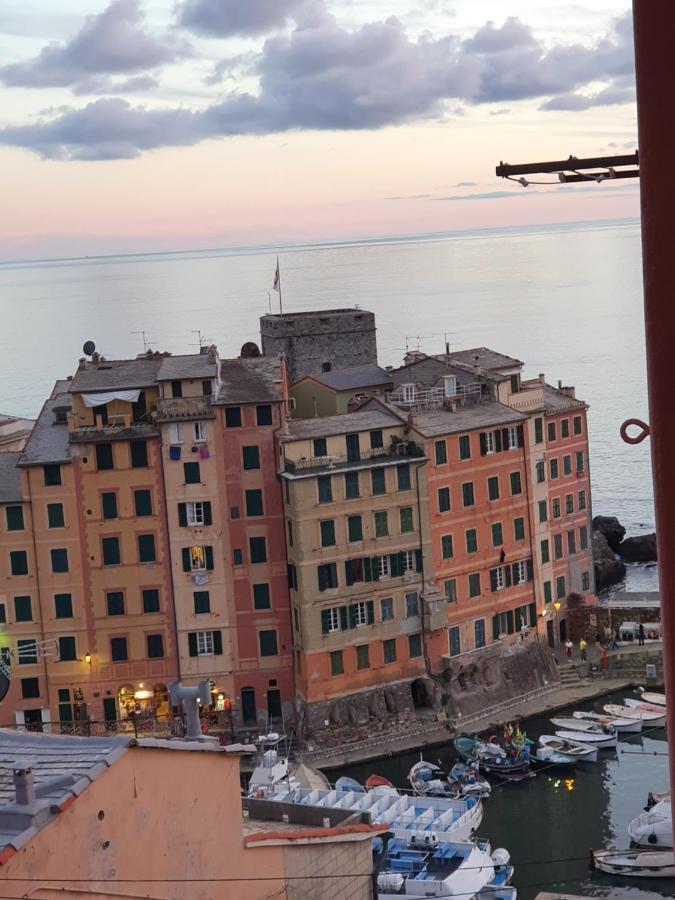 Sul Porto A 2 Minuti Dal Mare Citra010007-Lt-0079 Lägenhet Camogli Exteriör bild
